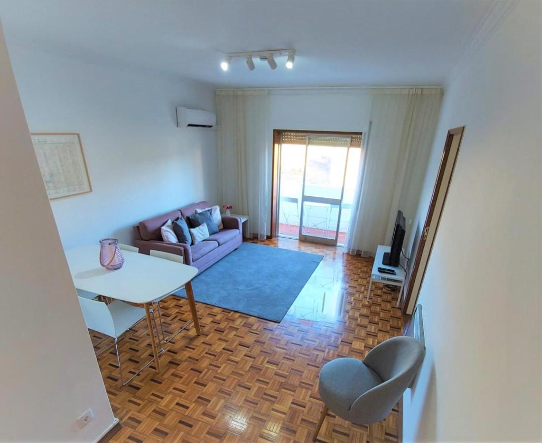 Braga Centro - Apartamento Espacoso E Confortavel - Todas As Comodidades Eksteriør bilde