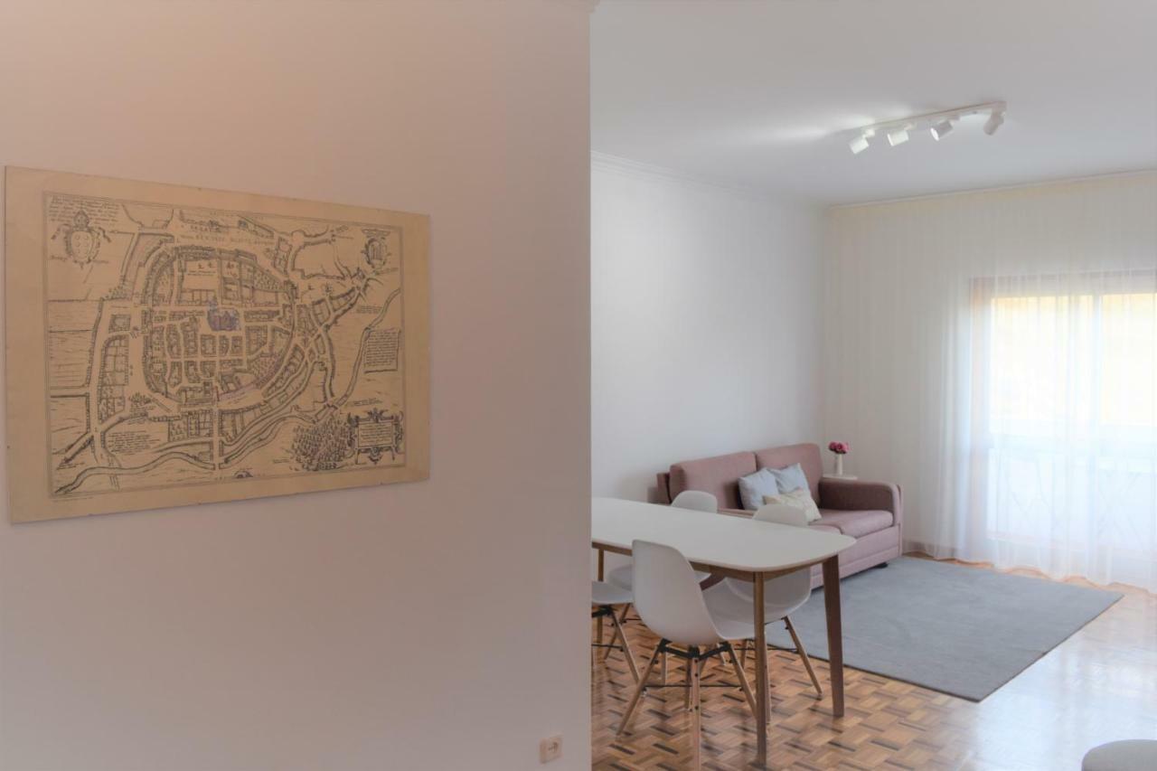 Braga Centro - Apartamento Espacoso E Confortavel - Todas As Comodidades Eksteriør bilde